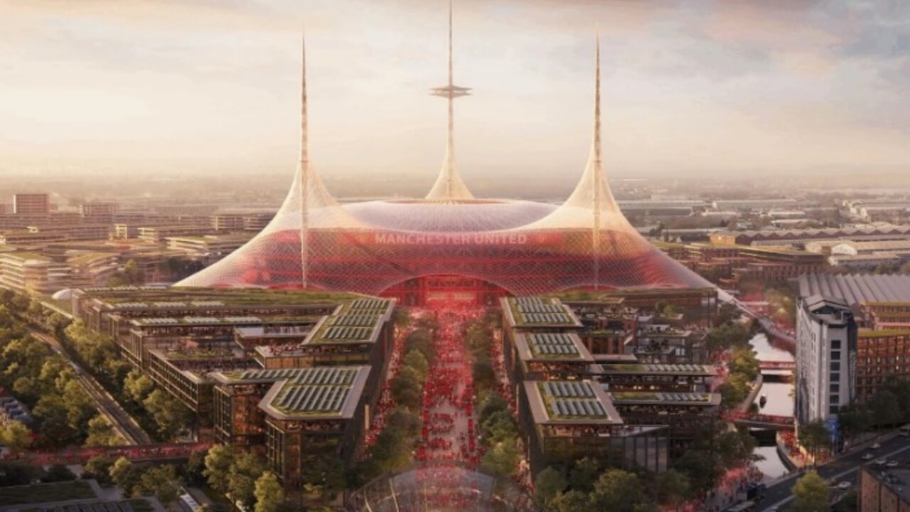 Old Trafford tarih oluyor! İşte Manchester United'ın yeni stadı
