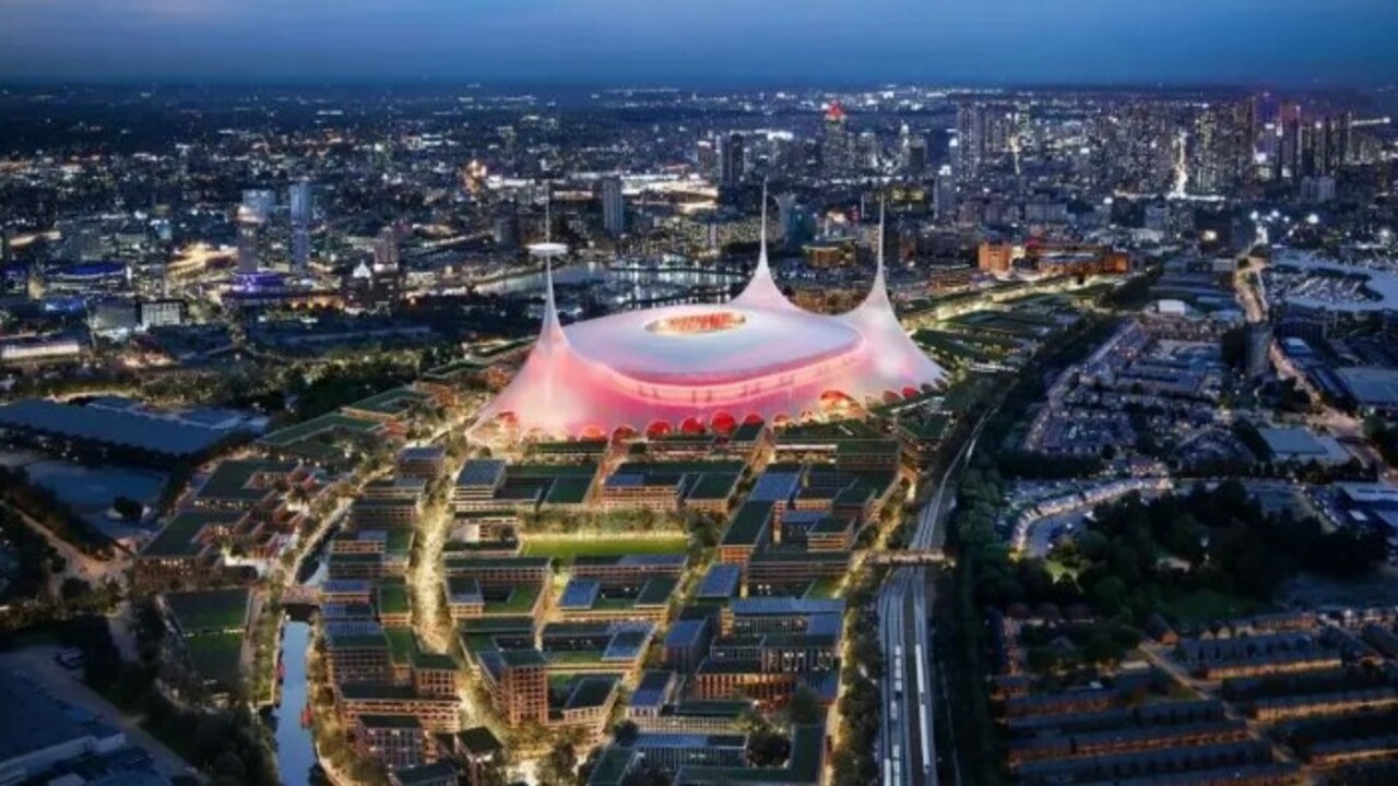 Foto - Old Trafford tarih oluyor! İşte Manchester United'ın yeni stadı