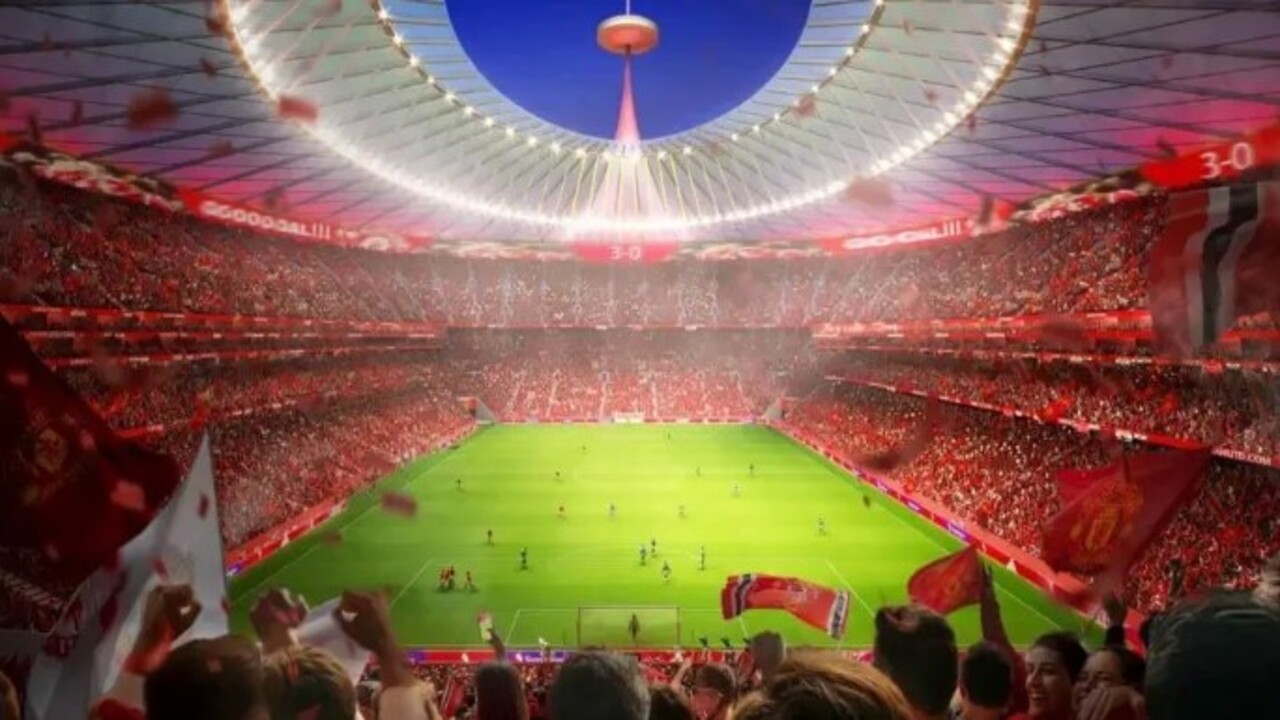 Foto - Old Trafford tarih oluyor! İşte Manchester United'ın yeni stadı