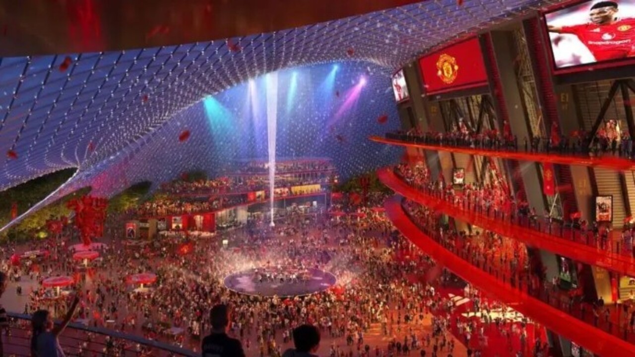 Foto - Old Trafford tarih oluyor! İşte Manchester United'ın yeni stadı