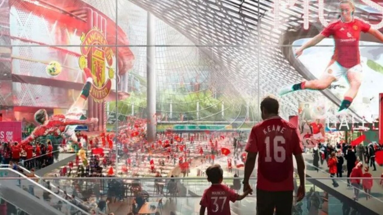 Foto - Old Trafford tarih oluyor! İşte Manchester United'ın yeni stadı