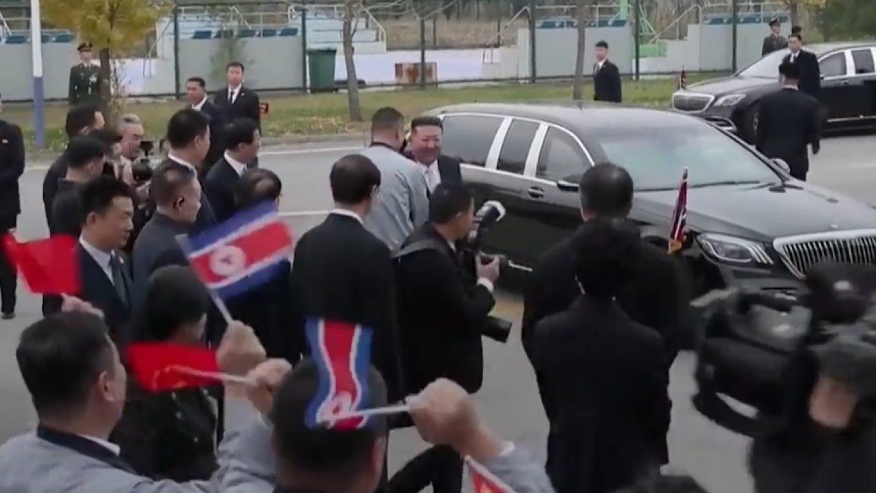 Foto - ‘Öldü, ağır hasta’ deniliyordu! Kim Jong-un Çin’de ortaya çıktı: 12 yıldır bekleyen dev köprüden geçti