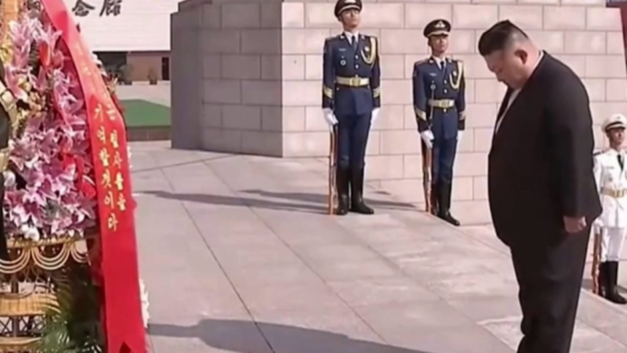 Foto - ‘Öldü, ağır hasta’ deniliyordu! Kim Jong-un Çin’de ortaya çıktı: 12 yıldır bekleyen dev köprüden geçti