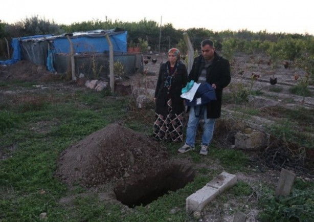 Foto - Öldü sanılan bebek ağlamaya başlayınca gömülmekten kurtuldu