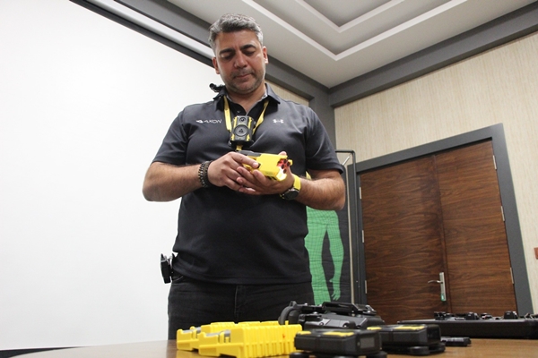 Foto - Öldürmeden etkisiz hale getiriyor... "TASER-7" Türkiye'de!