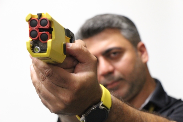 Foto - Öldürmeden etkisiz hale getiriyor... "TASER-7" Türkiye'de!