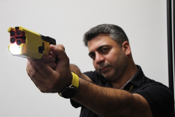 Foto - Öldürmeden etkisiz hale getiriyor... "TASER-7" Türkiye'de!