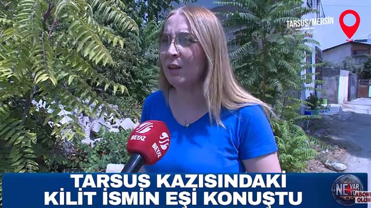 Foto - Gündemi sarsacak sözler: Öldürülen polis memurunun eşi gizemli Tarsus kazısında ne bulunduğunu açıkladı