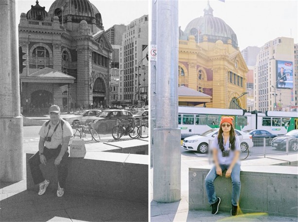 Foto - Ölen babasını bakın nasıl andı