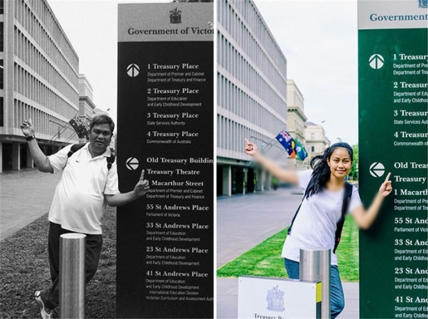 Foto - Ölen babasını bakın nasıl andı