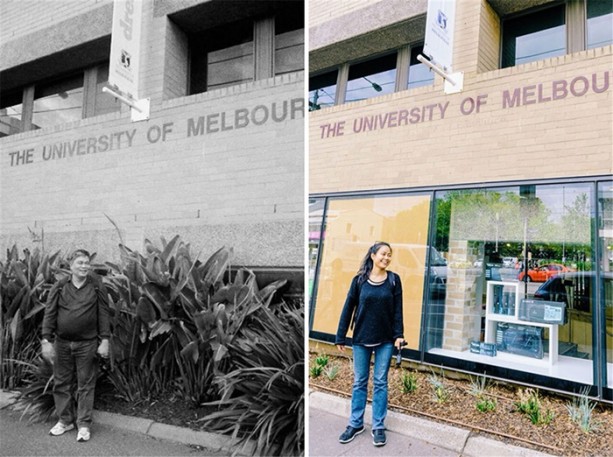 Foto - Ölen babasını bakın nasıl andı