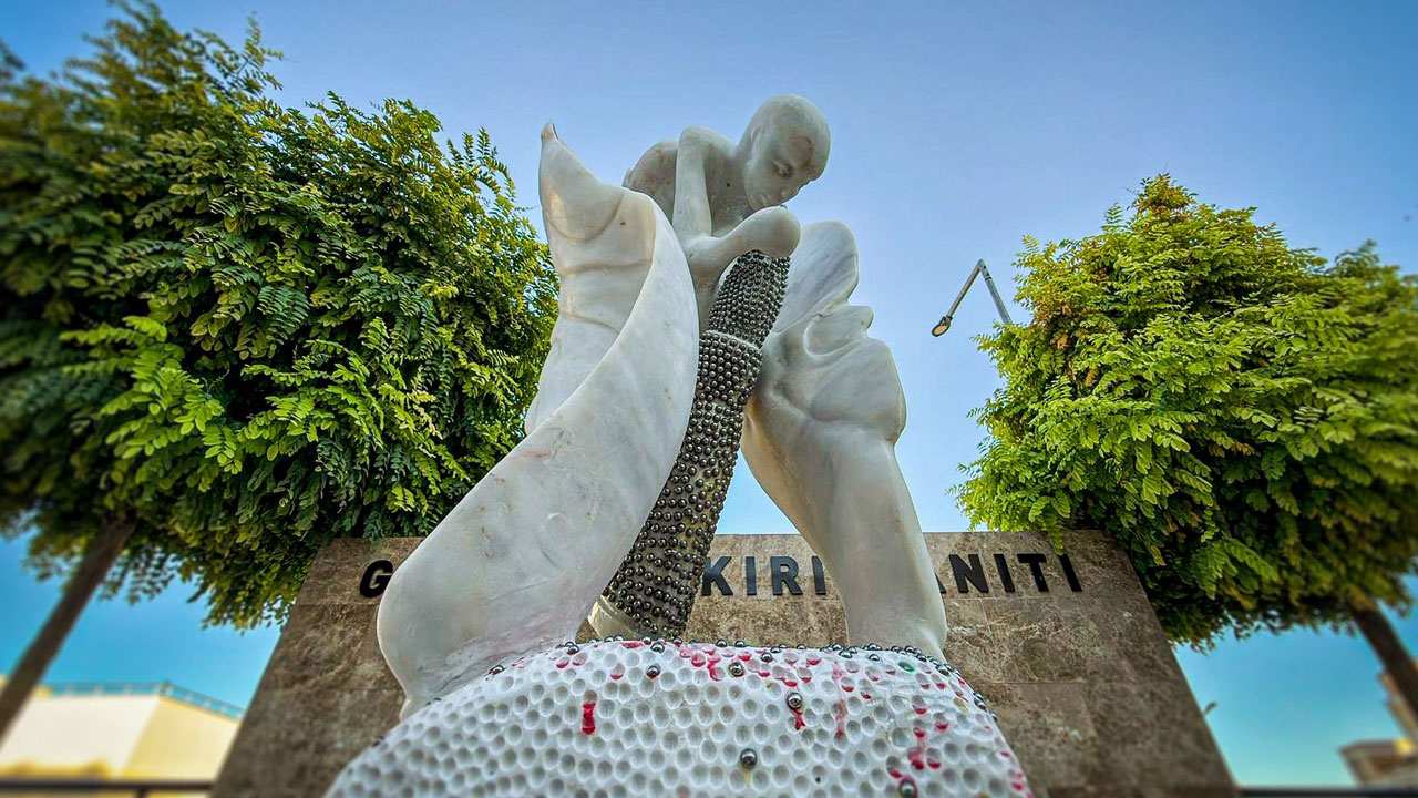 Foto - Ölen çocuklara adandı! Gazze’de katledilenler için Mardin’de anıt