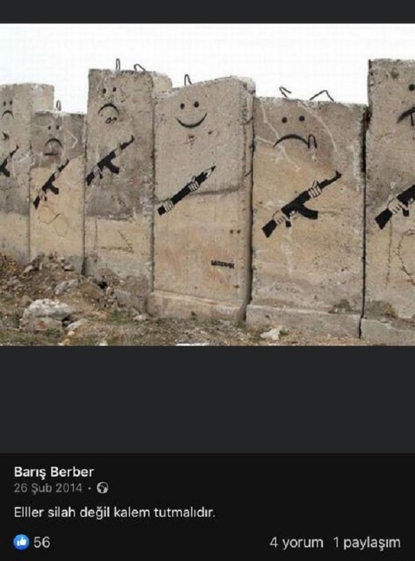 Foto - Ölen polis, yapay zekayla konuştu