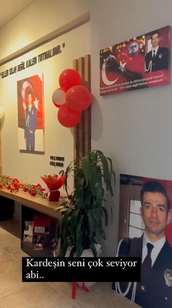 Foto - Ölen polis, yapay zekayla konuştu