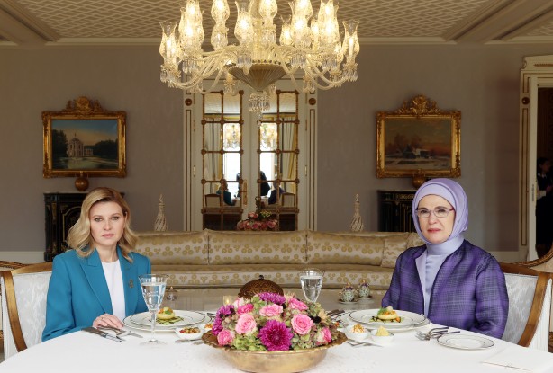 Foto - Olena Zelenska'dan Emine Erdoğan'a teşekkür mesajı