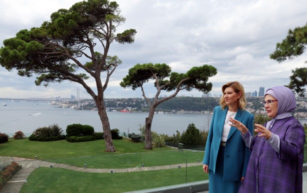 Foto - Olena Zelenska'dan Emine Erdoğan'a teşekkür mesajı