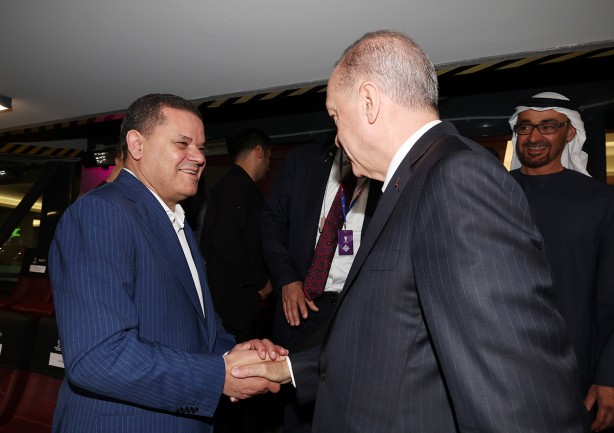 Foto - Olimpiyat Stadı'nda Başkan Erdoğan'dan gövde gösterisi... Bunu yapamayız dediler yaptı...