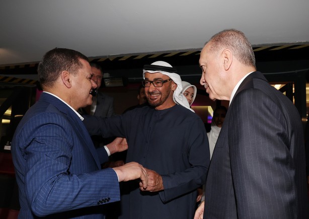 Foto - Olimpiyat Stadı'nda Başkan Erdoğan'dan gövde gösterisi... Bunu yapamayız dediler yaptı...