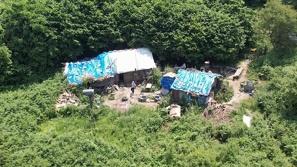 Foto - Olimpiyatlara böyle hazırlanıyor! İnanılır gibi değil 10 yıldır dağda tek başına yaşıyor