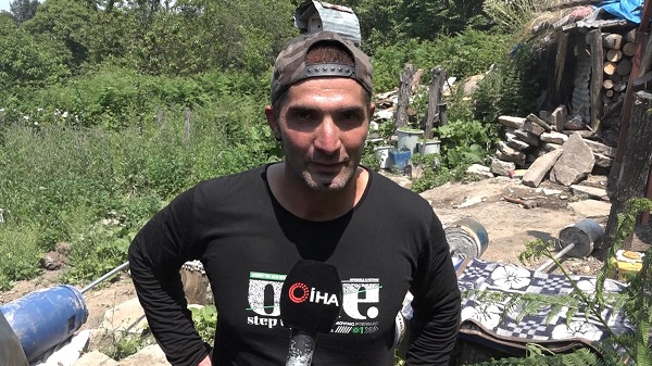 Foto - Olimpiyatlara böyle hazırlanıyor! İnanılır gibi değil 10 yıldır dağda tek başına yaşıyor