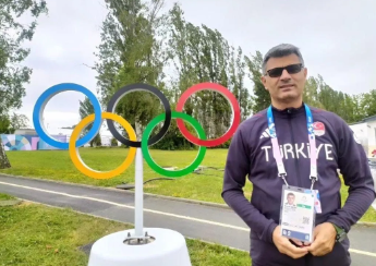 Foto - Olimpiyatlarda ekipmansız eli cebinde madalya kazanan Yusuf Dikeç bakın kimmiş! Dünya onu konuşuyor