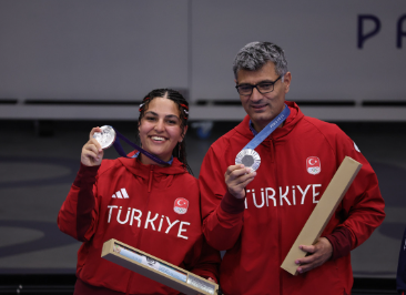 Foto - Olimpiyatlarda madalya kazanan Yusuf Dikeç'in Türkiye'de silahına neden, kimler el koydu?