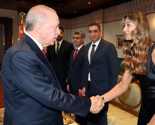 Foto - Olimpiyatta derece almışlardı! Erdoğan sporcu askerleri ağırladı