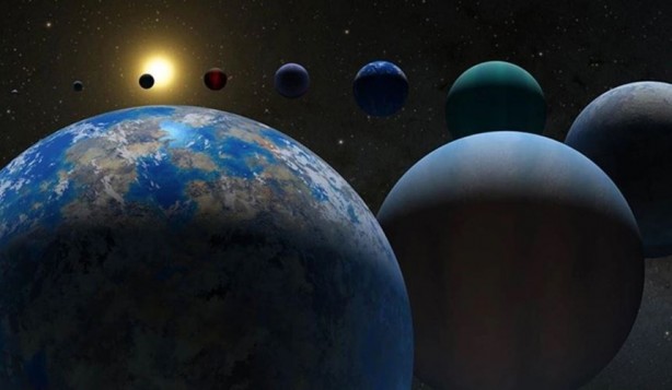 Foto - Olmaması gereken yerde bir gezegen keşfedildi