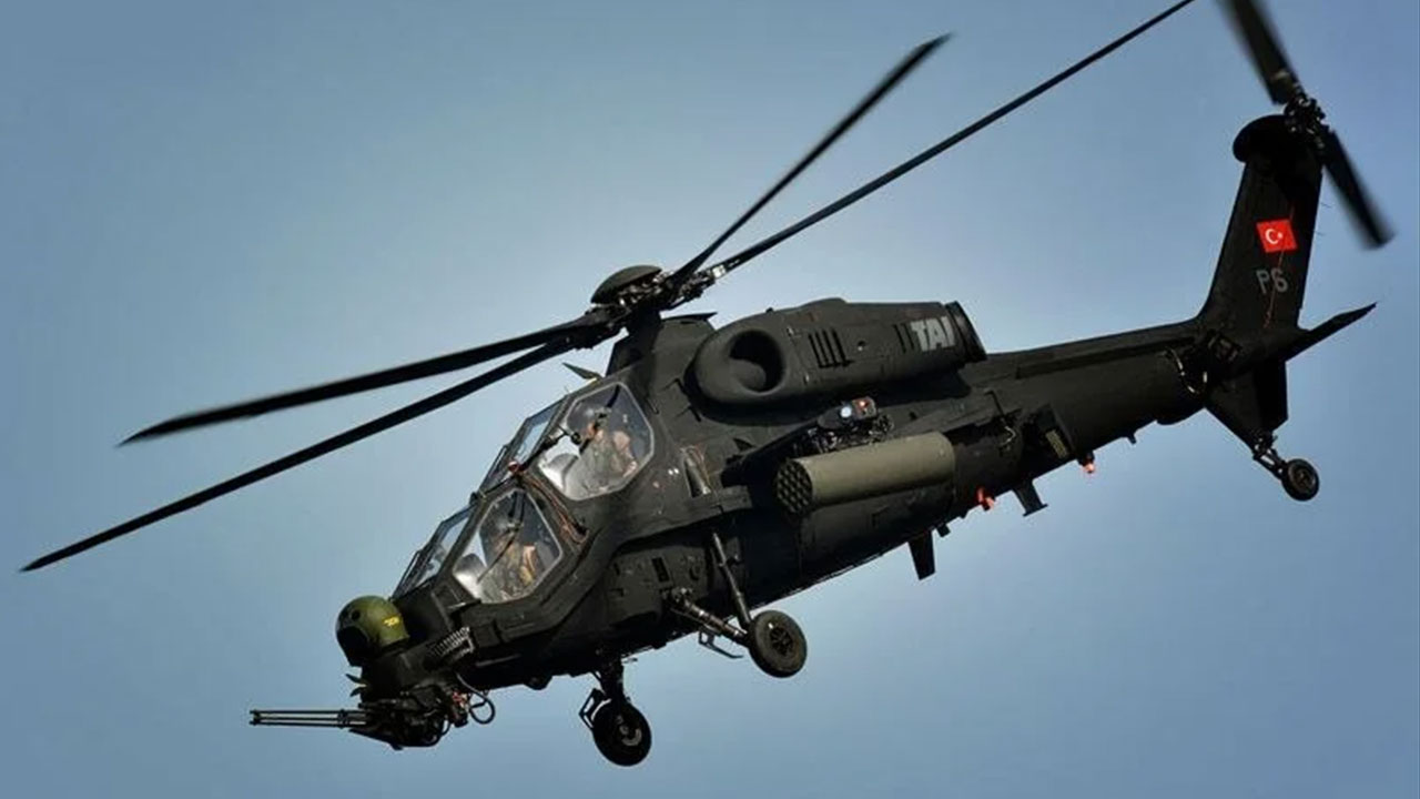 Olmayacak şey oldu: ATAK helikopterine ASELFLIR 410 takıldı