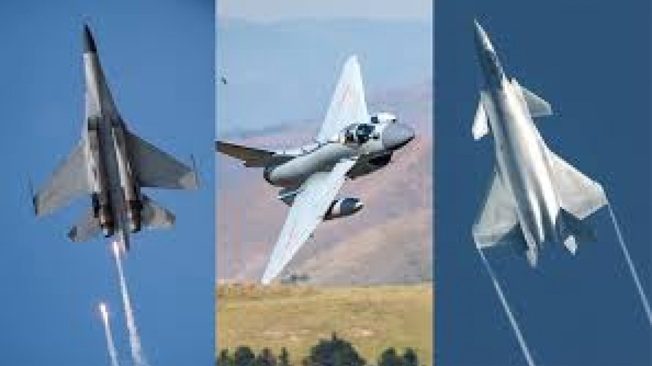 Foto - Olmayacak şey oldu: Dördüncü nesil savaş uçağı beşinci nesil savaş uçağını vurdu