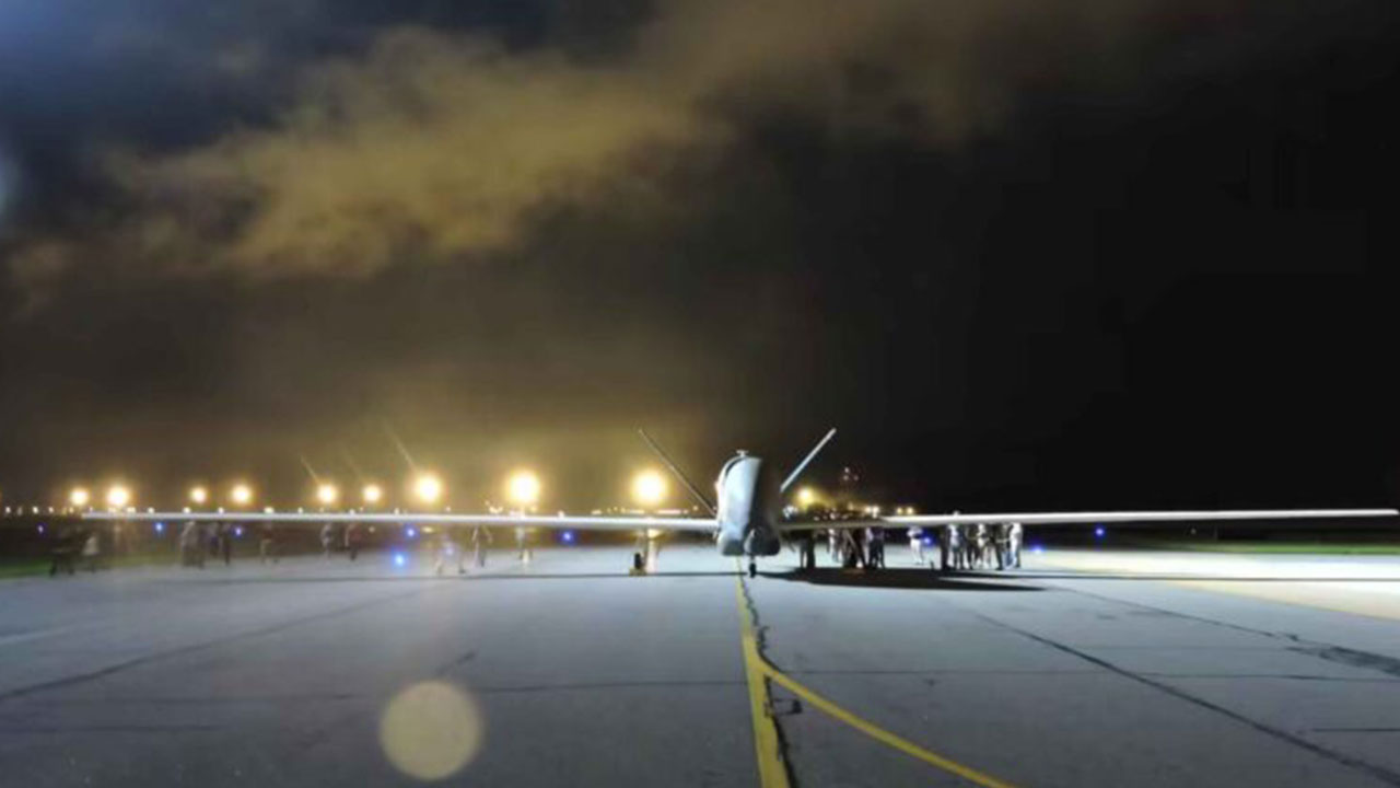 Foto - Olmayacak şey oldu: İHA havada ele geçirildi! Tersine mühendislik yapıp yeni İHA yapacaklar