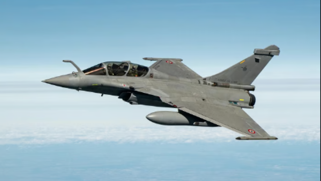 Foto - Olmayacak şey oldu: Rafale'ler F-35'i avladı