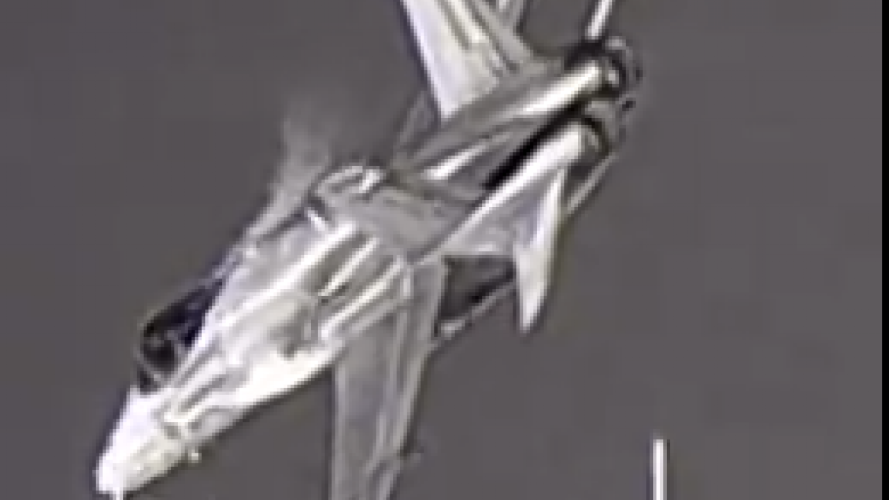 Foto - Olmayacak şey oldu: Rafale'ler F-35'i avladı