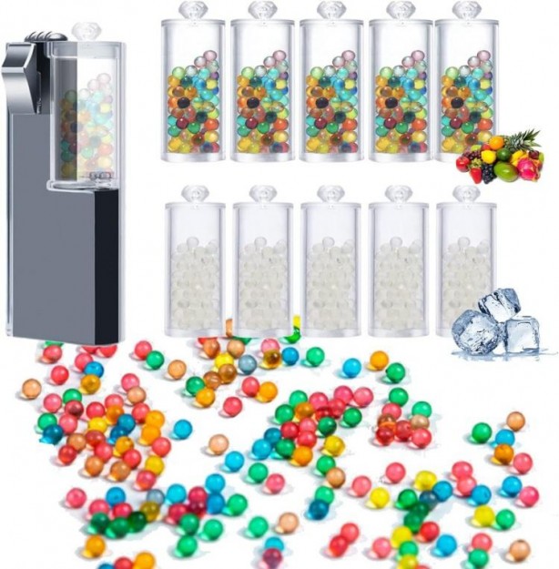 Foto - Ölmek için yarışıyorlar! Mentol topları kapış kapış…