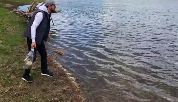 Oltasız da balık tutmak mümkün! İşte o kolay yöntem...