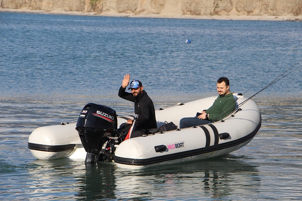 Foto - Oltayla tuttu! Tam 8 buçuk kilo