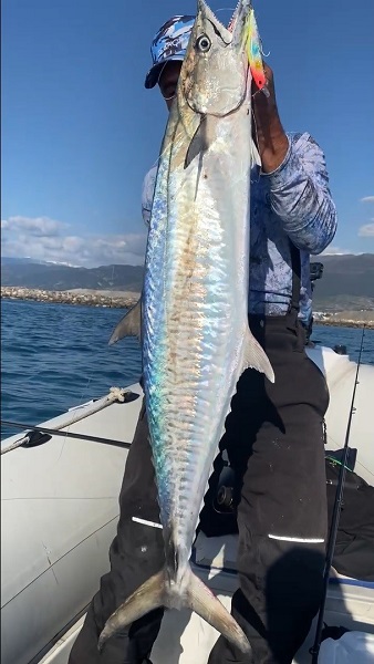 Foto - Oltayla tuttu! Tam 8 buçuk kilo