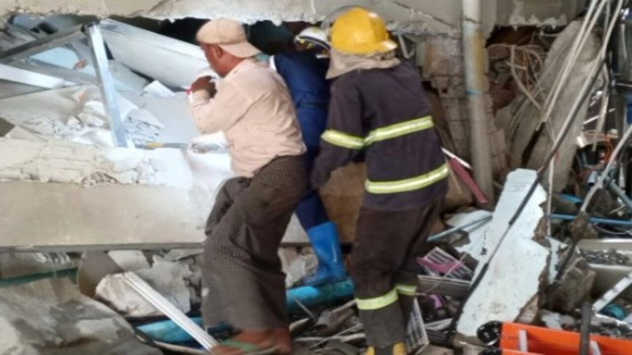 Foto - Ölü sayısı bini aştı! Myanmar'daki 7,7 ve 6,4 büyüklüğündeki iki depremin bilançosu ağır oldu