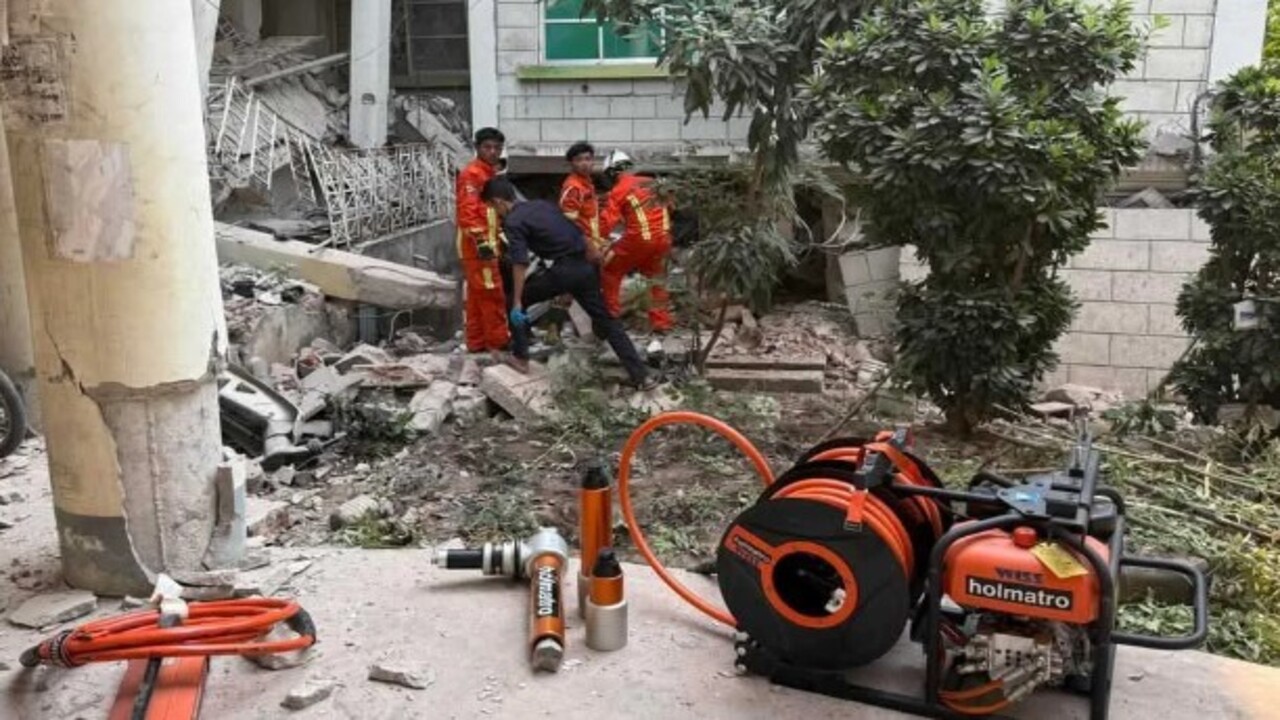 Foto - Ölü sayısı bini aştı! Myanmar'daki 7,7 ve 6,4 büyüklüğündeki iki depremin bilançosu ağır oldu