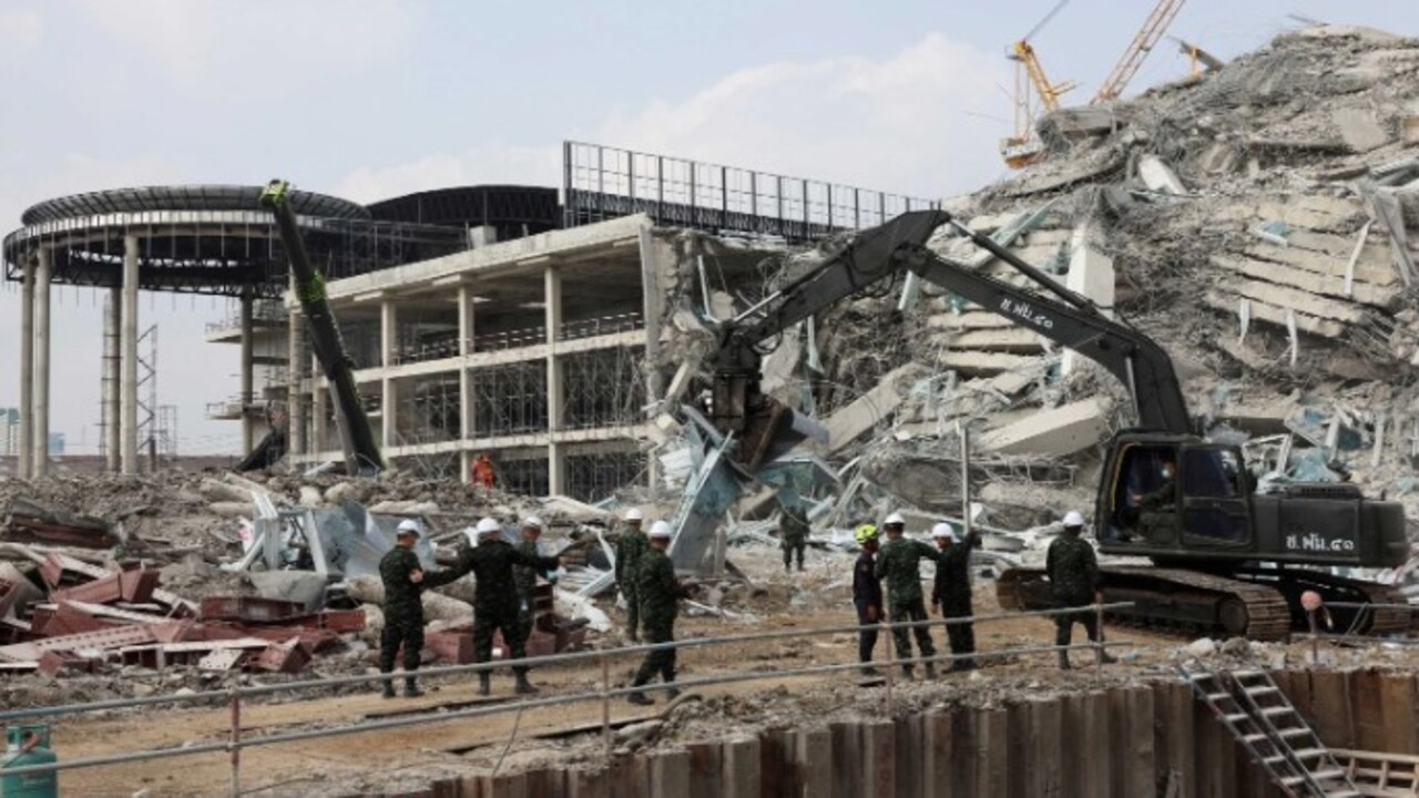 Foto - Ölü sayısı bini aştı! Myanmar'daki 7,7 ve 6,4 büyüklüğündeki iki depremin bilançosu ağır oldu