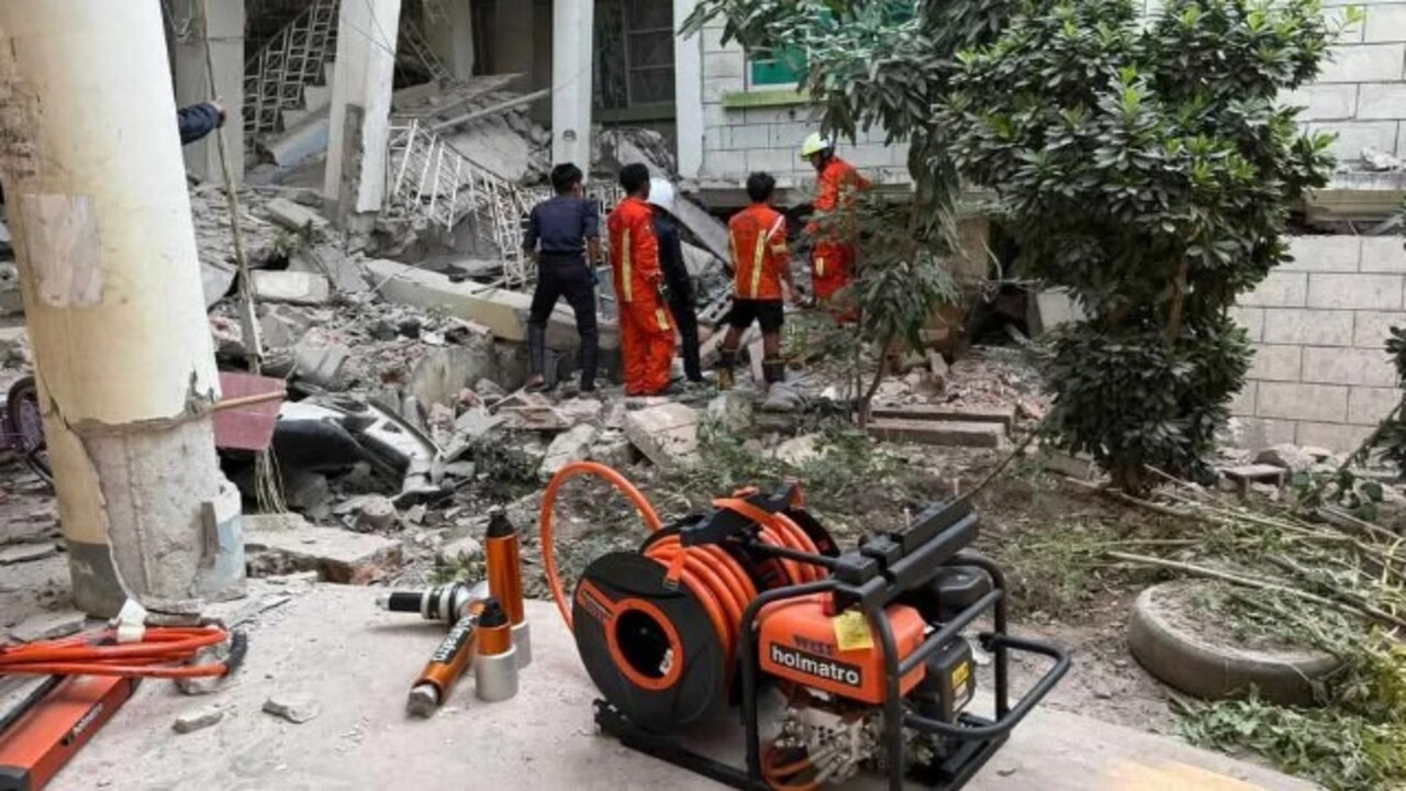 Foto - Ölü sayısı bini aştı! Myanmar'daki 7,7 ve 6,4 büyüklüğündeki iki depremin bilançosu ağır oldu