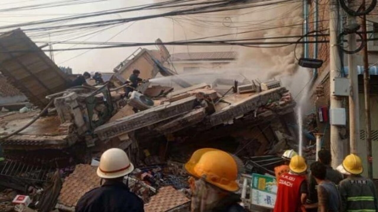 Foto - Ölü sayısı bini aştı! Myanmar'daki 7,7 ve 6,4 büyüklüğündeki iki depremin bilançosu ağır oldu