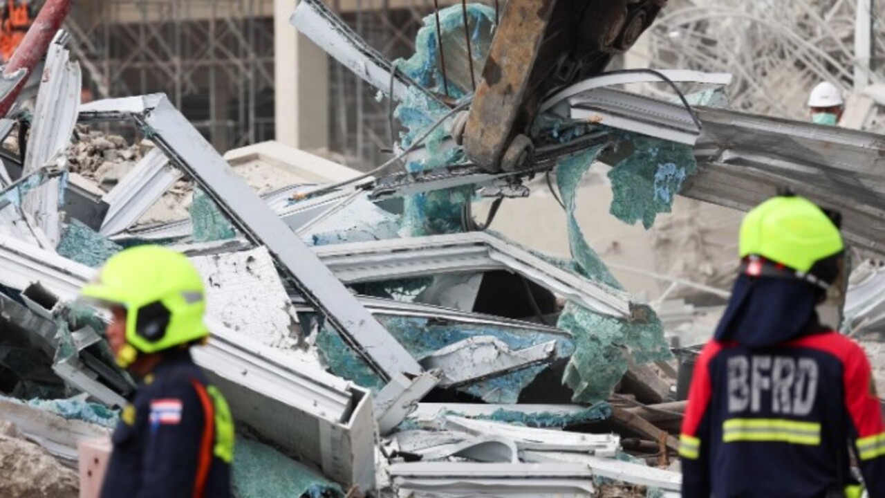 Foto - Ölü sayısı bini aştı! Myanmar'daki 7,7 ve 6,4 büyüklüğündeki iki depremin bilançosu ağır oldu