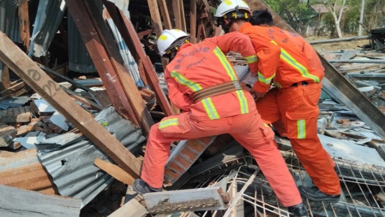 Foto - Ölü sayısı bini aştı! Myanmar'daki 7,7 ve 6,4 büyüklüğündeki iki depremin bilançosu ağır oldu