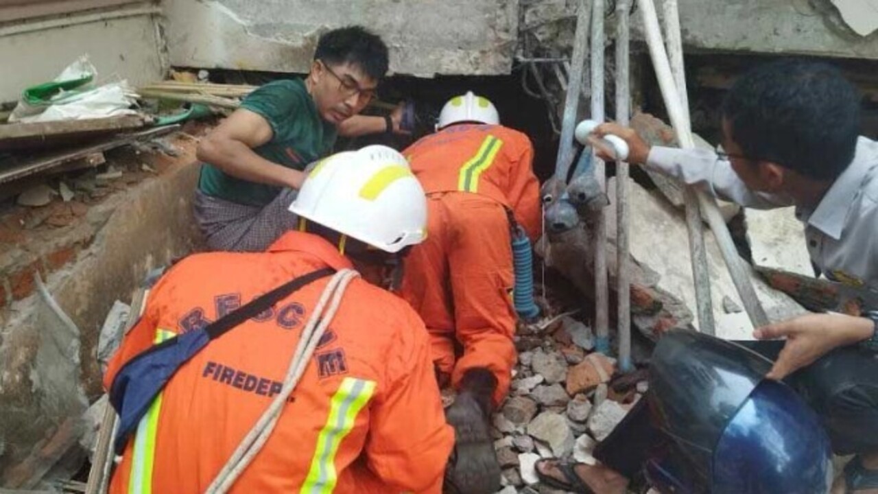 Foto - Ölü sayısı bini aştı! Myanmar'daki 7,7 ve 6,4 büyüklüğündeki iki depremin bilançosu ağır oldu