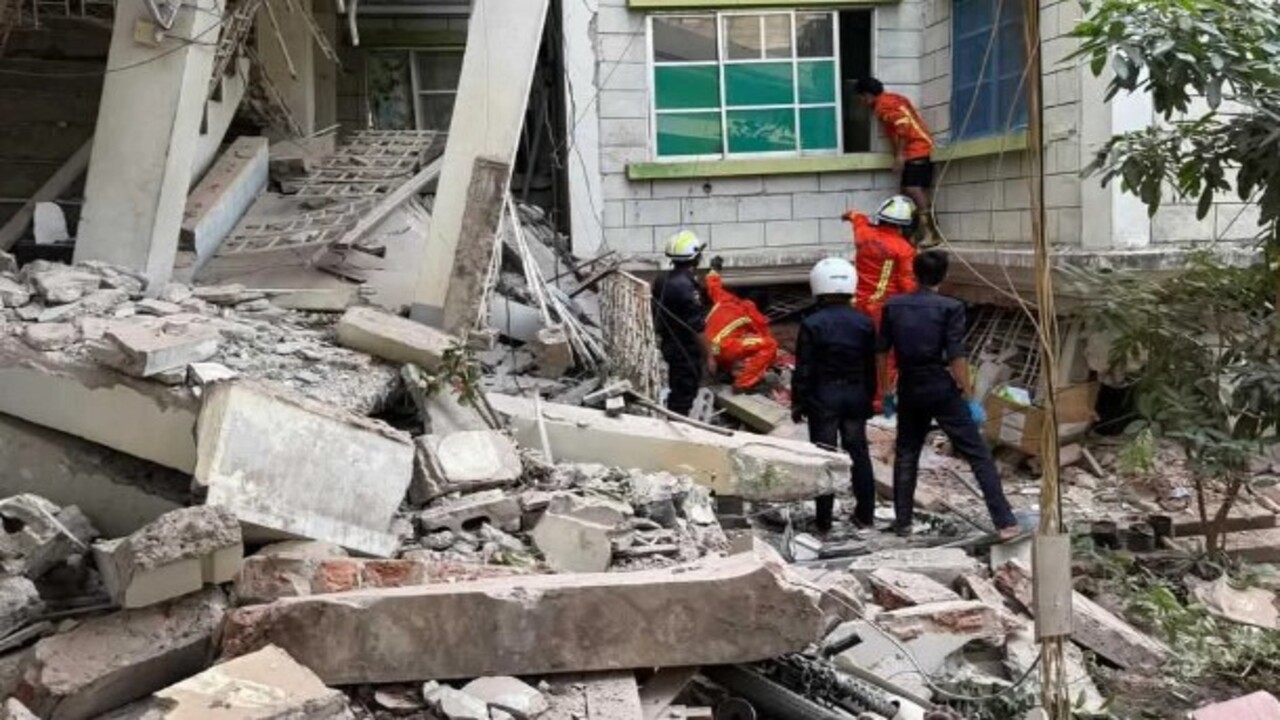 Foto - Ölü sayısı bini aştı! Myanmar'daki 7,7 ve 6,4 büyüklüğündeki iki depremin bilançosu ağır oldu