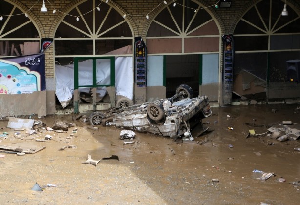 Foto - Ölü, yaralı ve kayıplar var! İran'da sağanak