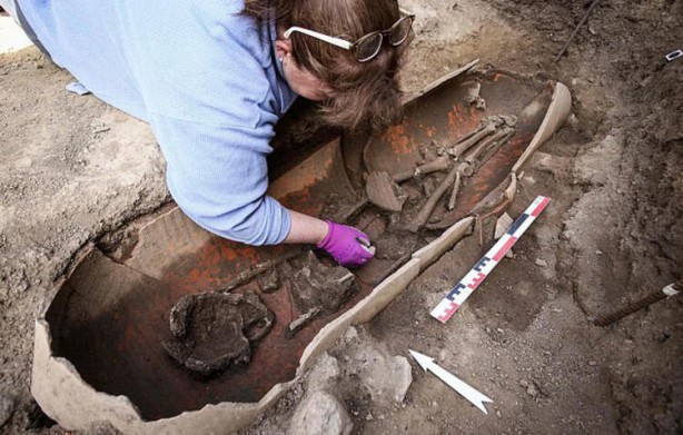 'Ölüler kenti' 1700 yıl sonra ortaya çıktı