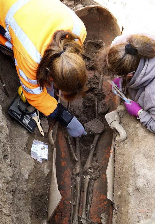Foto - 'Ölüler kenti' 1700 yıl sonra ortaya çıktı