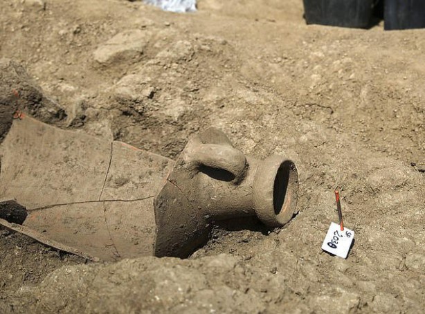 Foto - 'Ölüler kenti' 1700 yıl sonra ortaya çıktı